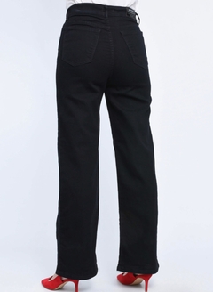 Jean wide leg elastizado (palazzo) - comprar online