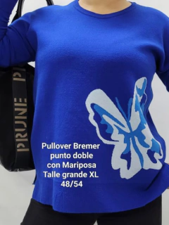 Pullover Mariposa de Bremer punto doble - Pilar Prada 