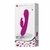 Vibrador com Estimulador de Clitóris e 30 Níveis de Vibrações Recarregável Hunter - Pretty Love - Oba Oba Boutique