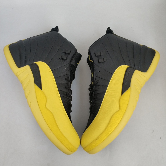 bumblebee jordans 12