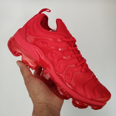 vapormax nike rojos