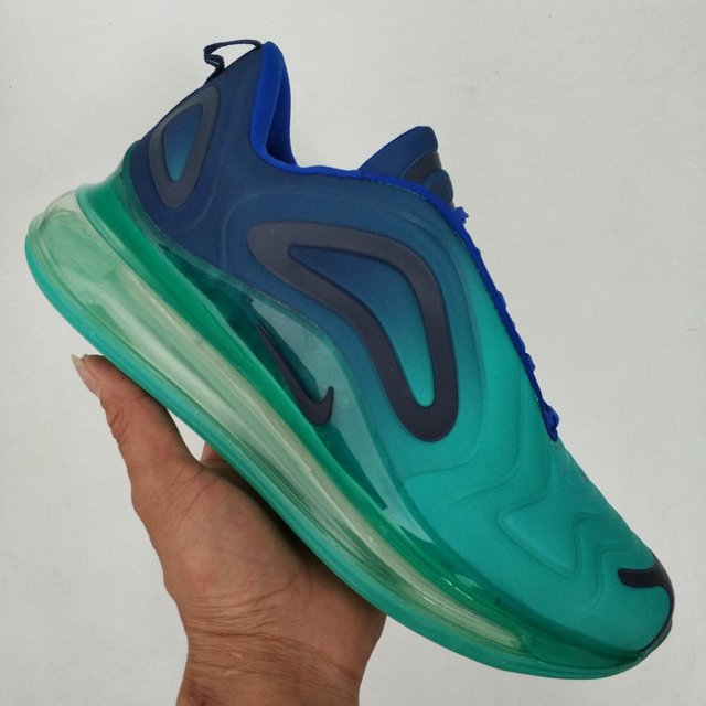 air max 720 sea forest on feet