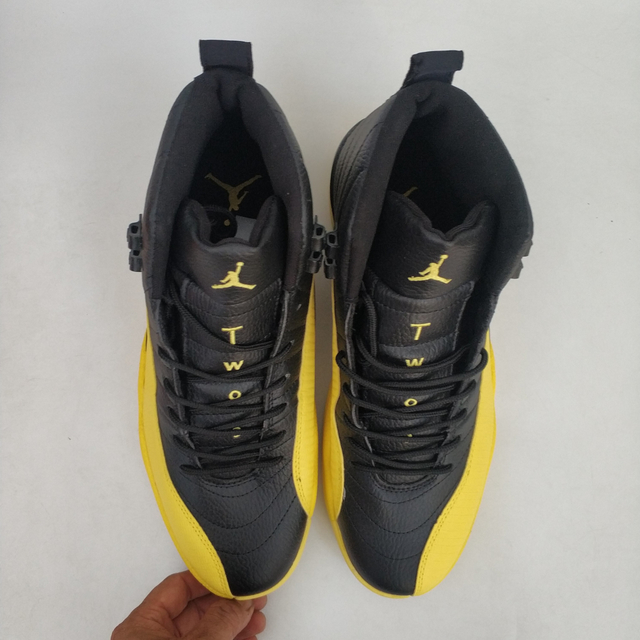 bumblebee jordan 12