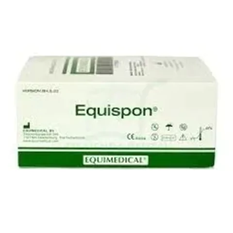 Esponja Hemostatica 1x1x1 Cm Equispon Caja X 50u Equimedical
