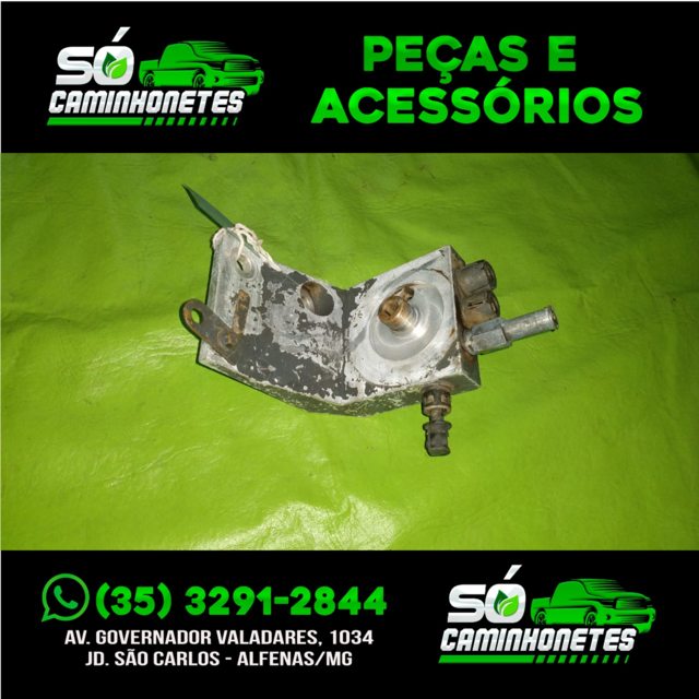 Cabeçote Filtro Diesel Motor Cummins Elétrico (3975498)