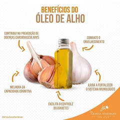Óleo de alho 60 capsulas 720mg na internet