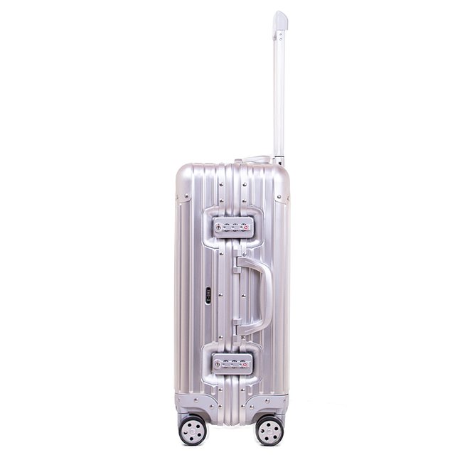 Set de Valijas (Cabina + Grande) (Silver) - T-Onebag