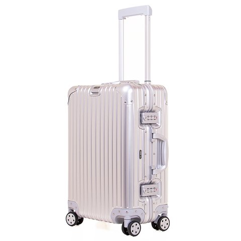 Set de Valijas (Cabina + Grande) (Silver) - T-Onebag