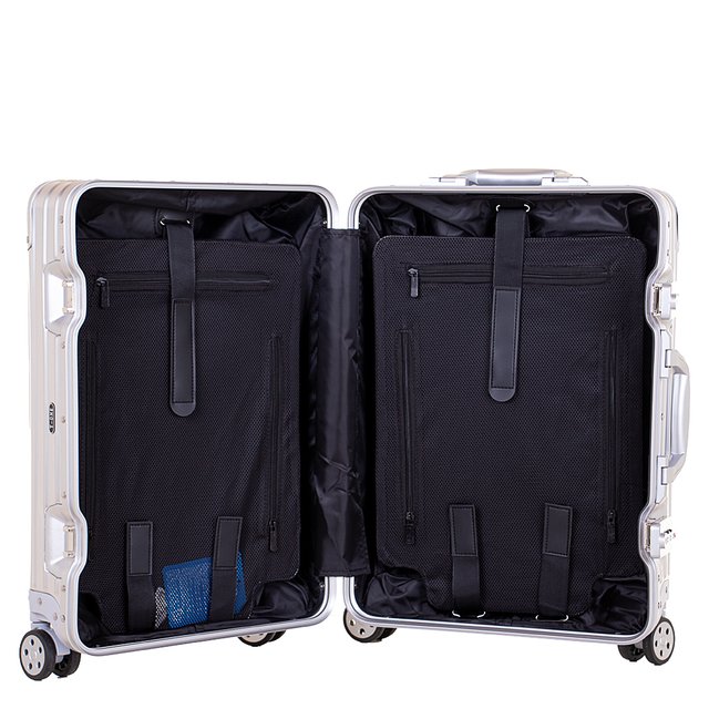 Set de Valijas (Cabina + Grande) (Silver) - T-Onebag