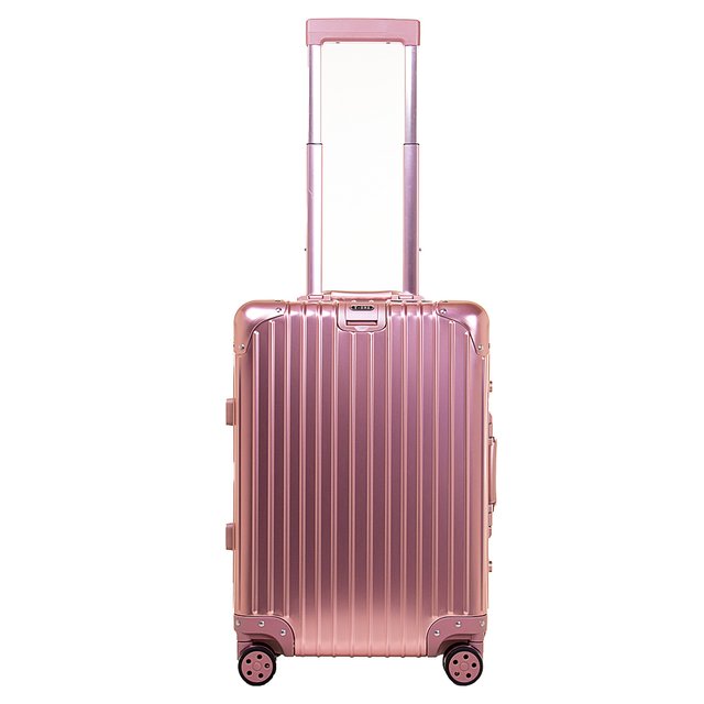 Set de Valijas (Cabina + Grande) (Rose Gold) - T-Onebag