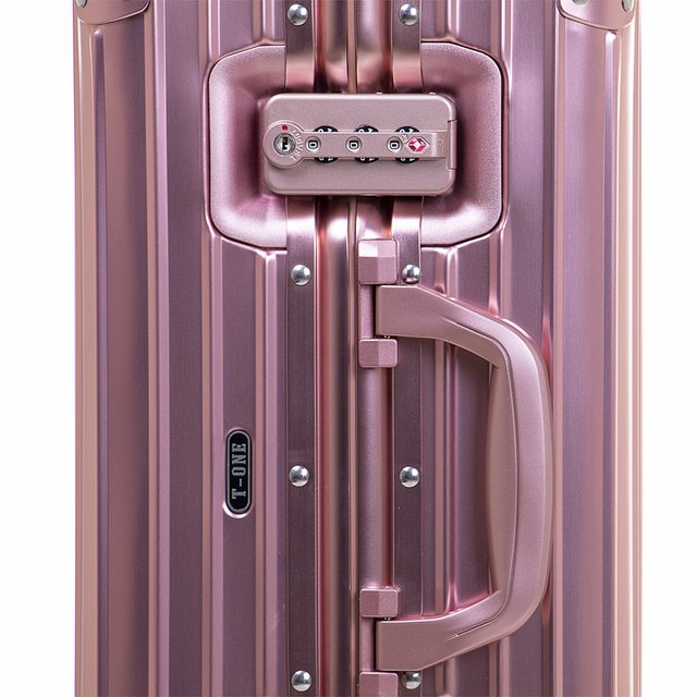 Set de Valijas (Cabina + Grande) (Rose Gold) - T-Onebag