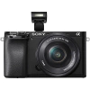 Câmera Mirrorless Sony Alpha A6100 Com Lente 16-50mm