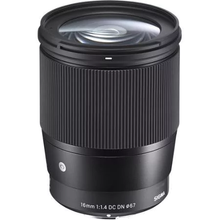 Lente Sigma Contemporânea 16mm F/ 1.4 Dc Dn Para Sony E