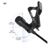 Microfone De Lapela Mamen Km-d2 Para Câmera E Smartphones