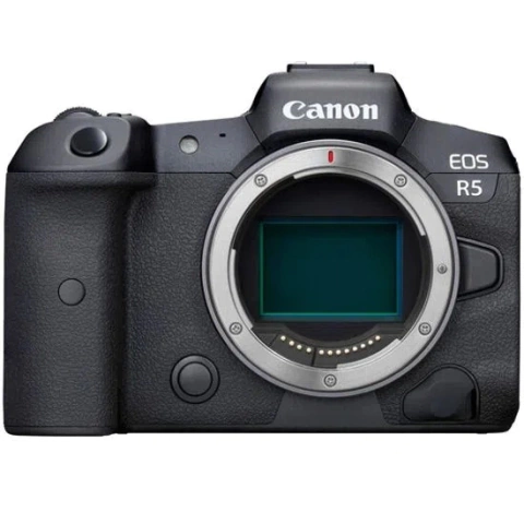Câmera Canon Eos R5 8k 45mp Corpo