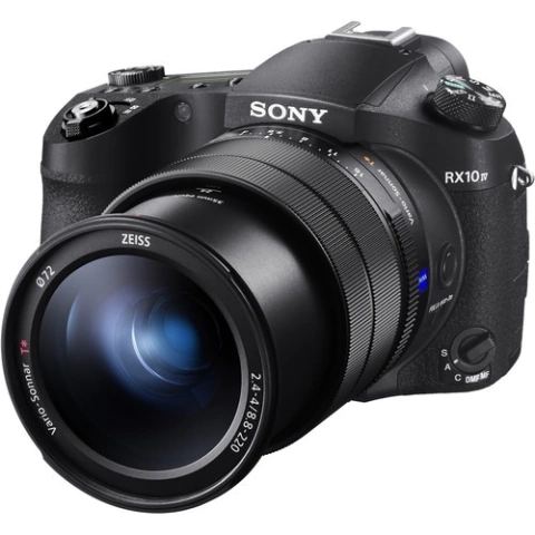 Câmera Digital Sony Cyber-shot Dsc-rx10 Iv 4k Full Hd
