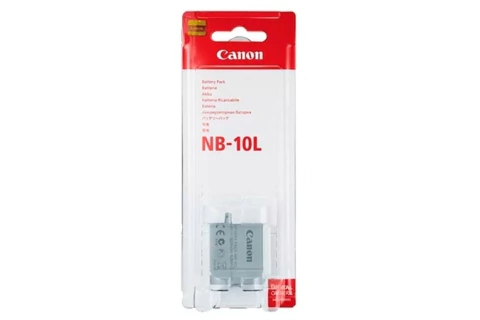 Bateria NB-10L Original para Câmeras Canon