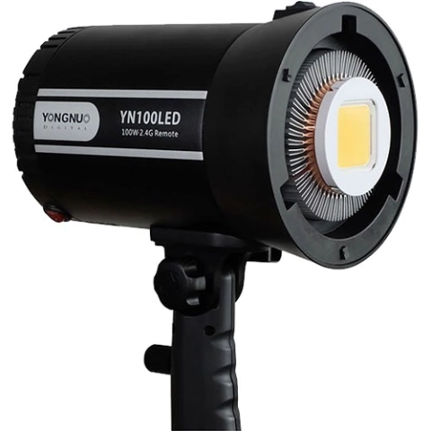 Flash Tocha Yongnuo Luz Solar Yn100 Led