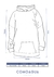 VERDE OSCURO - Oversize con capucha - Como Agua, Trajes de baño y buzos con capucha y con cuello redondo