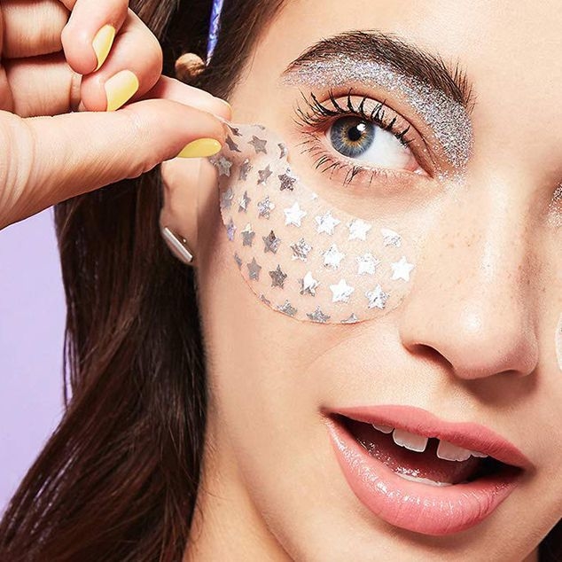 Bliss Eye Got This Holographic Foil Eye Masks Need