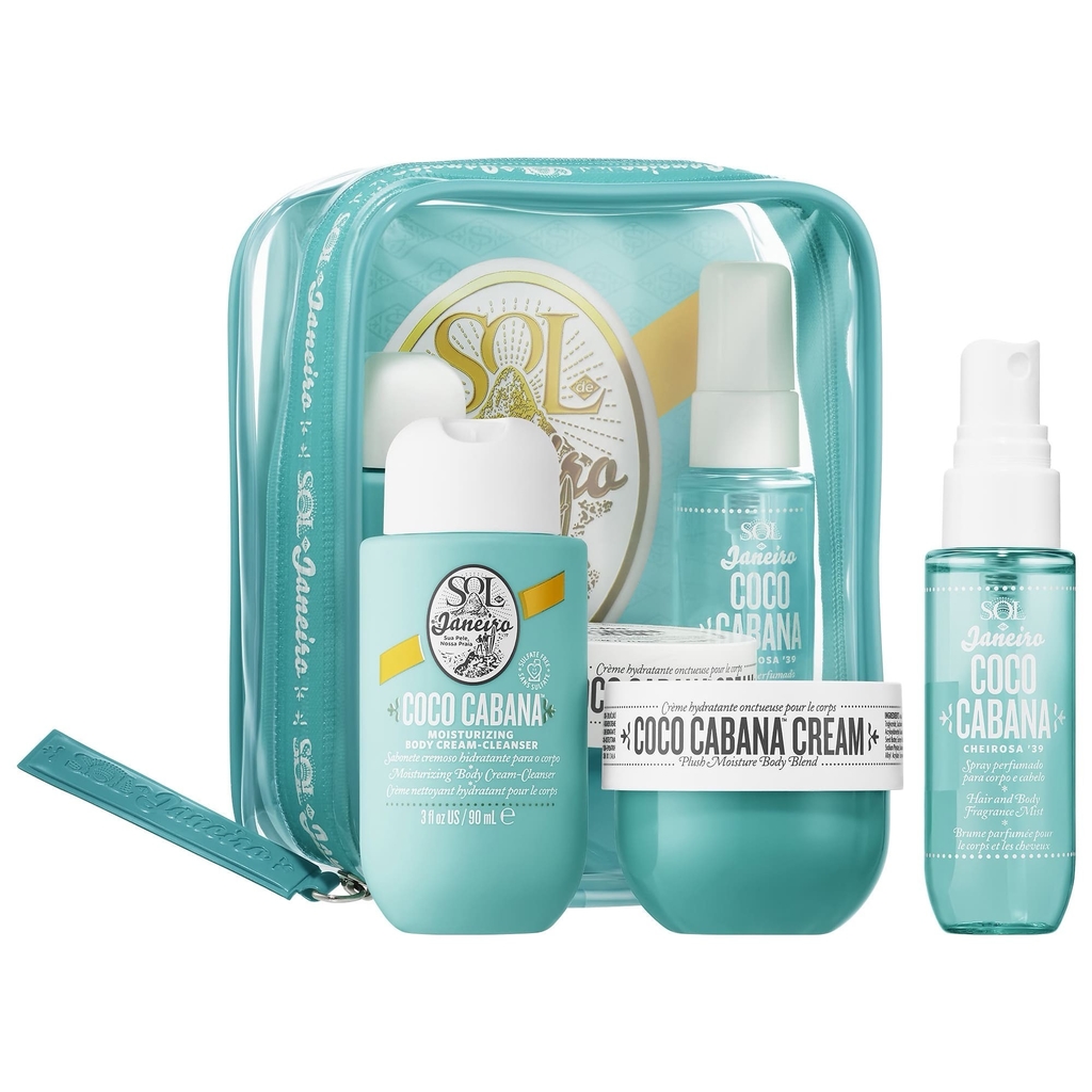 Sol De Janeiro CHEIROSA 39 Coco Cabana 3 oz / 90 ml Hair & Body Fragrance Mist Sol De Janeiro CHEIROSA 39 Coco Cabana 3 oz / 90 ml Hair & Body Fragrance Mist