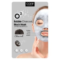 Cosw Bubble Charcoal Black Mask