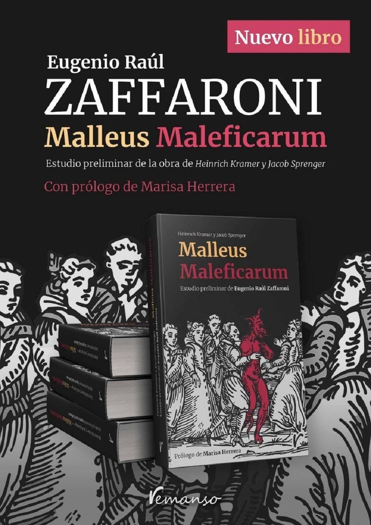 Malleus Maleficarum, El martillo de los brujos Kramer - Sprenger
