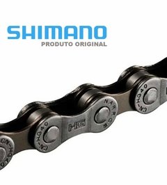 Corrente Shimano HG-40 114 Elos Para 6/7/8 Velocidades - Mop Bike