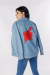 CAMPERA OVERSIZE BOWIE - LIMITED EDITION