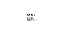 Control remoto Mod AR850 Daewoo-WestingHose-TopHouse - Climatización Polar