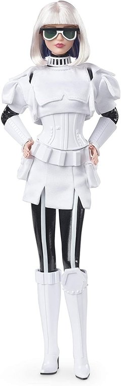 Star Wars Stormtrooper x Barbie doll - Michigan Dolls
