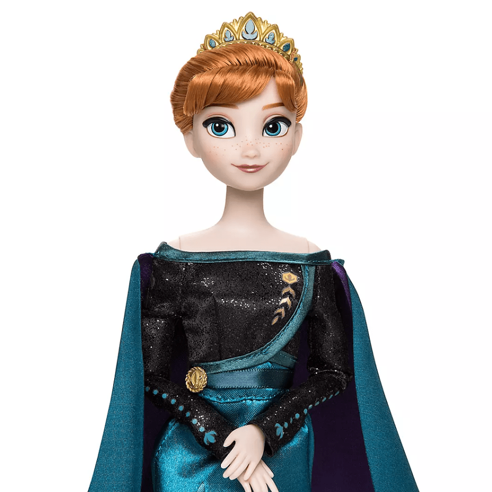 anna barbie frozen 2