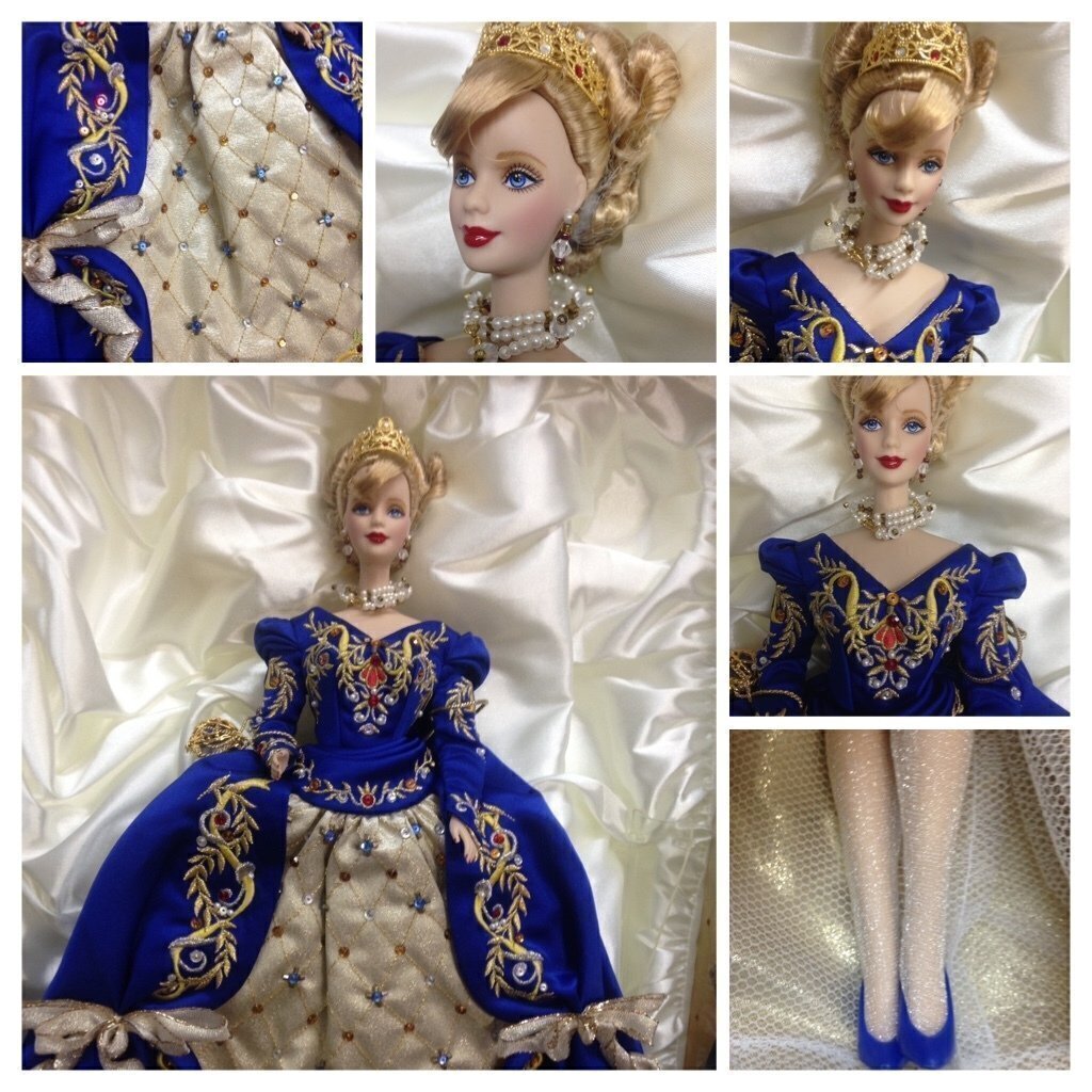 【2021最新作】 ワールドフィギュアショップfaberge Imperial Splendor Barbie バービー ドール 人形