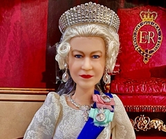 Queen Elizabeth II Barbie doll