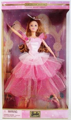 Barbie doll as Flower Ballerina from The Nutcracker