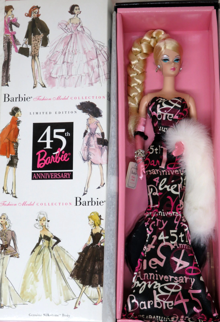 45th Anniversary Barbie バービー FMC-