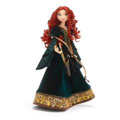 Disney Store Merida 10th Anniversary Limited Edition Doll, Brave - Michigan Dolls