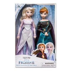 Queen Anna and Snow Queen Elsa Classic Doll Set - Frozen 2