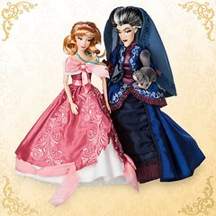 Cinderella & Lady Tremaine Disney Designer Fairytale Dolls na internet