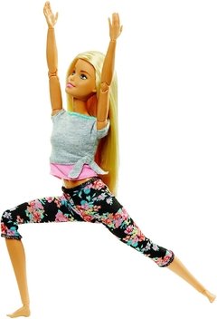 Barbie Made to Move - Original with Blonde Hair