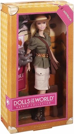 Barbie Australia Dolls of The World
