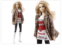 Barbie Andy Warhol