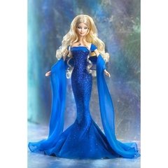 September Saphire Barbie doll