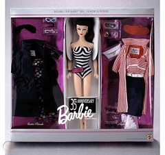 35th Anniversary Barbie doll Gift Set (Brunette)