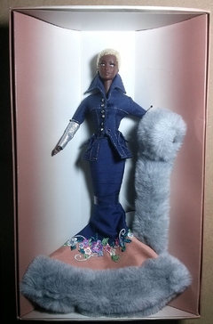 Indigo Obsession Byron Lars Barbie doll - comprar online