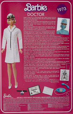 Barbie doll 1973 Doctor
