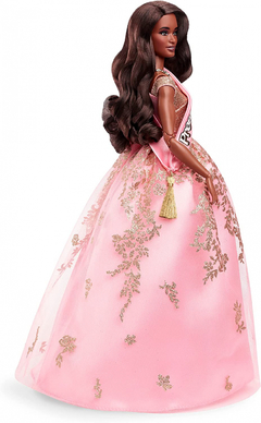 President Barbie in Pink and Gold Dress – Barbie The Movie - comprar online