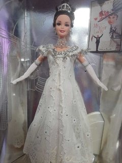 Barbie Doll as Eliza Doolittle from My Fair Lady at the Embassy Ball na internet
