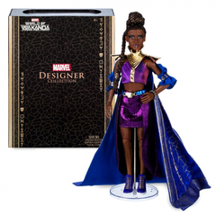 Shuri Marvel Designer Collection Doll – Black Panther: World of Wakanda – Limited Edition