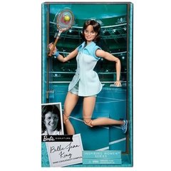 Barbie doll Billie Jean King - comprar online